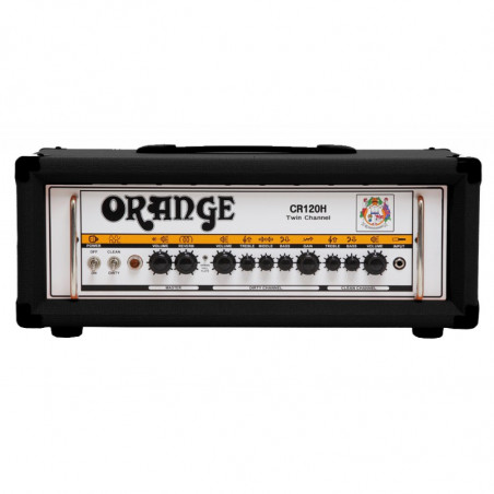 Orange CR120HBK - Tête d'ampli guitare électrique Crush Pro noir - 120W