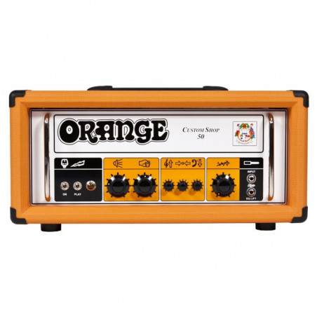 Orange CS-50H - Tête d'ampli guitare Custom Shop - 50W