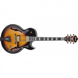 Ibanez George Benson LGB30-VYS  Vintage Yellow Sunburst - Guitare électrique (+ étui)