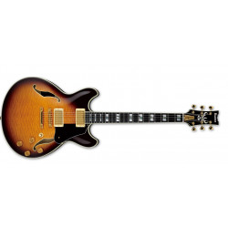 Ibanez John Scotfield JSM100-VT - Vintage Sunburst - Guitare électrique (+ étui)