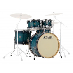 Tama Superstar Classic CL52KRS-BAB Blue Lacquer Burst  - Batterie acoustique 5 fûts ( sans cymbales ni accessoires )