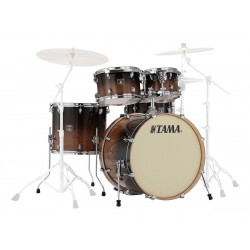 Tama Superstar Classic CL52KRS-CFF Coffee Fade - Batterie acoustique 5 fûts ( sans cymbales ni accessoires )