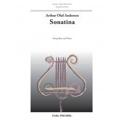 Sonatina - Arthur Olaf Andersen - Contrebasse et piano