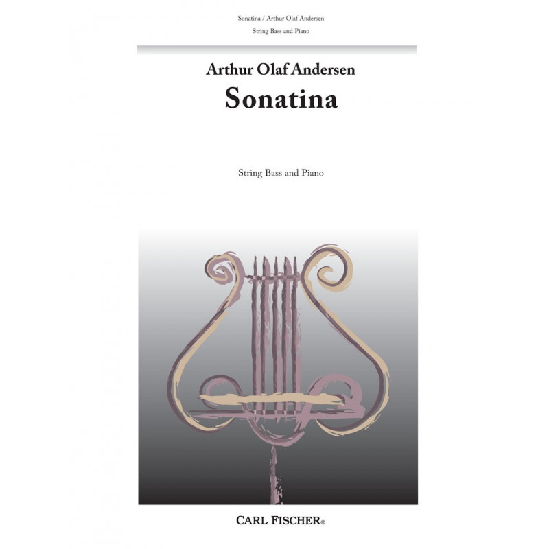 Sonatina - Arthur Olaf Andersen - Contrebasse et piano