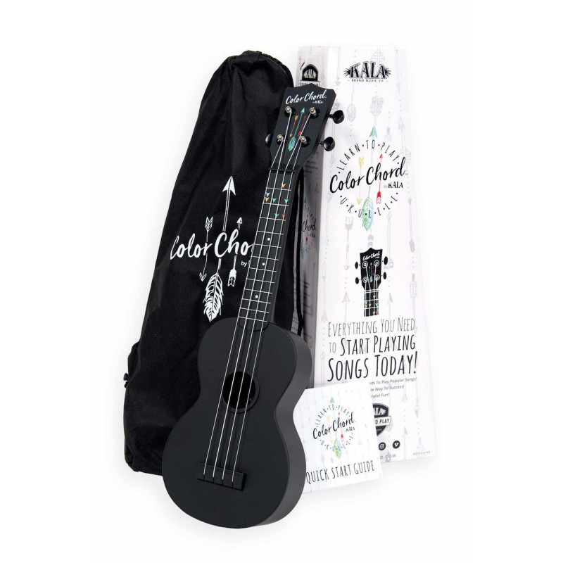KALA LTP-SCC Learn To Play Color Chord - ukulele soprano