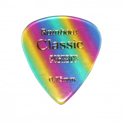 1 Mediator PickBoy GP-21 - Vintage Classic rainbow - 0,75 mm