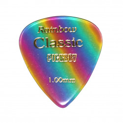 1 Mediator PickBoy GP-21 - Vintage Classic rainbow - 1,0 mm