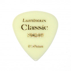 1 Mediator PickBoy GP-18 - Luminous Classic - 0,5 mm