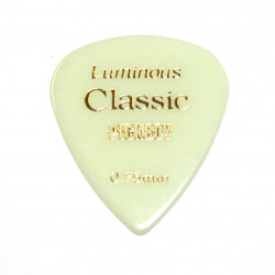 1 Mediator PickBoy GP-18 - Luminous Classic - 0,75 mm