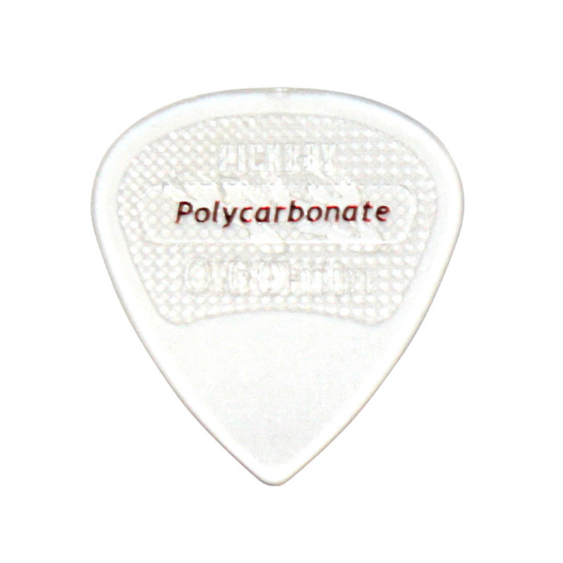 1 Mediator PickBoy GP-200C - Polycarbonate Edge  - 0,75 mm