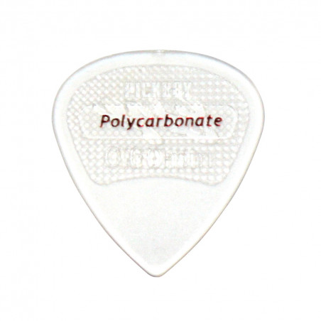 1 Mediator PickBoy GP-200C - Polycarbonate Edge  - 0,6 mm