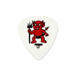 1 Mediator PickBoy GP-140-2 - Heavy Metal Diable rouge - 0,75  mm