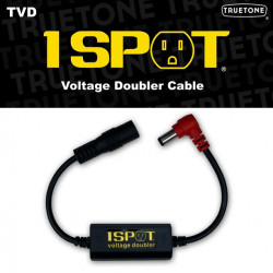 Truetone 1 spot voltage doubler cable - Convertisseur 9 volts à 18 volts