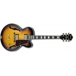 Ibanez AF95FM-AYS - Antique Yellow Sunburst - guitare électrique