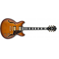 Ibanez AS93FM-VLS - Violin Sunburst - guitare électrique