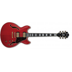 Ibanez AS93FM-TCD - Transparent Cherry Red - guitare électrique