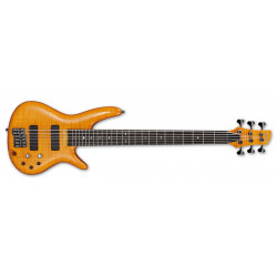 Ibanez GVB36 Gerald Veasley - Amber - Basse électrique 6 cordes