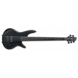 Ibanez GWB35-BKF Gary Willis - Black Flat - Basse électrique 5 cordes Fretless