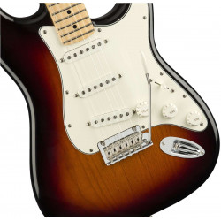 Fender Player Stratocaster - Manche érable - 3-Color Sunburst - Guitare électrique