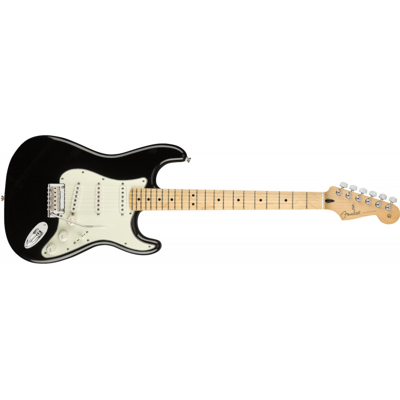 Fender Player Stratocaster - Manche érable - Black - Guitare électrique