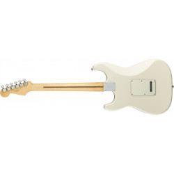 Fender Player Stratocaster - Manche érable - Polar White - Guitare électrique