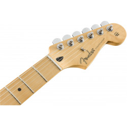 Fender Player Stratocaster - Manche érable - Polar White - Guitare électrique