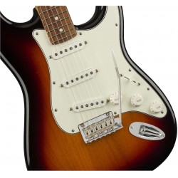 Fender Player Stratocaster - Touche pau ferro - 3-Color Sunburst - Guitare électrique