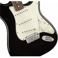Fender Player Stratocaster - Touche pau ferro - Black - Guitare électrique