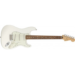 Fender Player Stratocaster - Touche pau ferro - Polar White - Guitare électrique