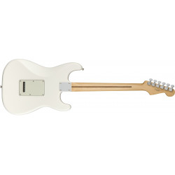 Fender Player Stratocaster LH - Manche érable - Polar White - Guitare électrique gaucher