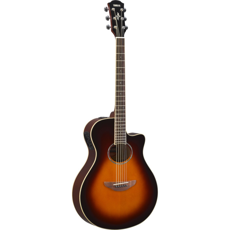 Yamaha APX600 Old Violin Sunburst - Guitare électroacoustique