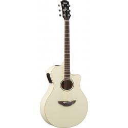 Yamaha APX600 Vintage White  - Guitare électroacoustique