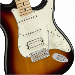 Fender Player Stratocaster HSS - Manche érable - 3-Color Sunburst - Guitare électrique
