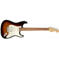 Fender Player Stratocaster HSS - touche pau ferro - 3-Color Sunburst - Guitare électrique