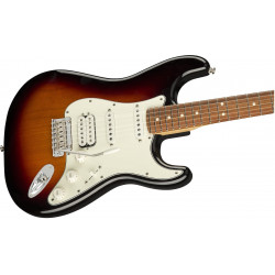 Fender Player Stratocaster HSS - touche pau ferro - 3-Color Sunburst - Guitare électrique