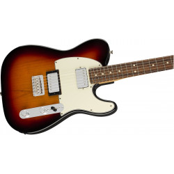 Fender Player Telecaster HH - touche pau ferro - 3-Color Sunburst - Guitare électrique