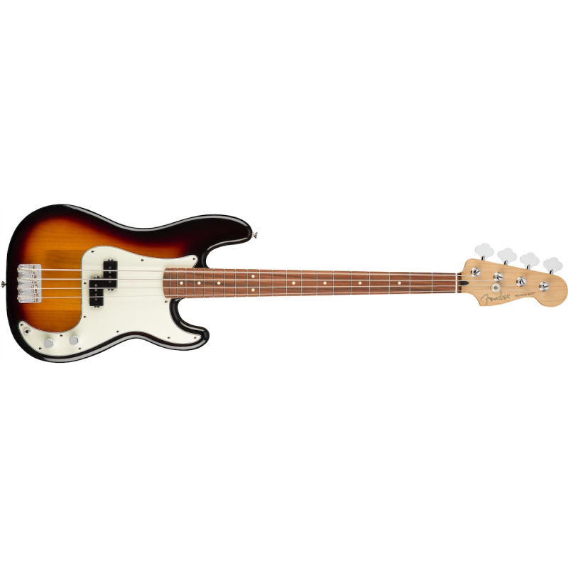 Fender Player Precision Bass - touche pau ferro - 3-Color Sunburst - Basse électrique