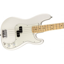 Fender Player Precision Bass - touche érable - Polar White - Basse électrique