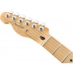 Fender Player Telecaster LH- Manche érable - 3-Color Sunburst - Guitare électrique gaucher