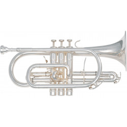 Cornet Sib SML CO870-S - Laiton argenté série Nation