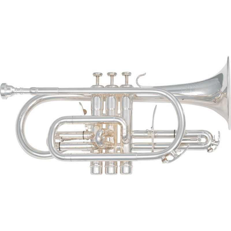 Cornet Sib SML CO870-S - Laiton argenté série Nation