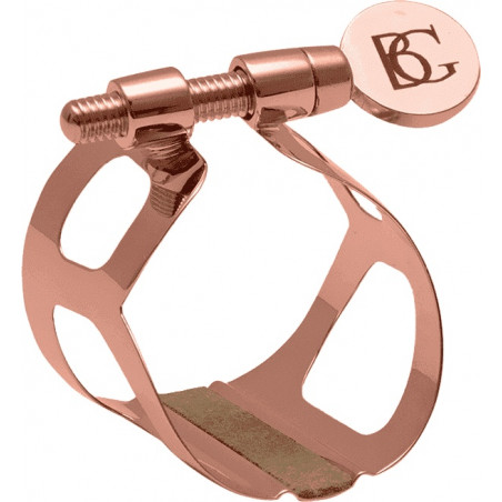 BG L39 - Ligature Clarinette Sib - Tradition plaquée or rose