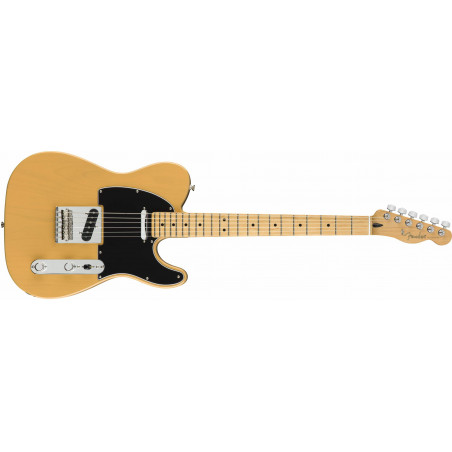 Fender Player Telecaster - Manche érable - Butterscotch Blond - Guitare électrique