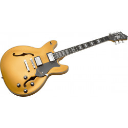 Hagstrom Justin York Viking Gold - Or Brillant - Guitare électrique