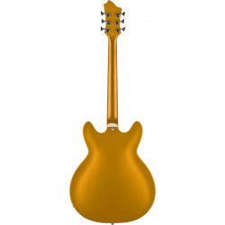 Hagstrom Justin York Viking Gold - Or Brillant - Guitare électrique