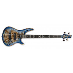 Ibanez SR2600-CBB - Cerulean Blue Burst - Basse électrique série Premium (+ étui)