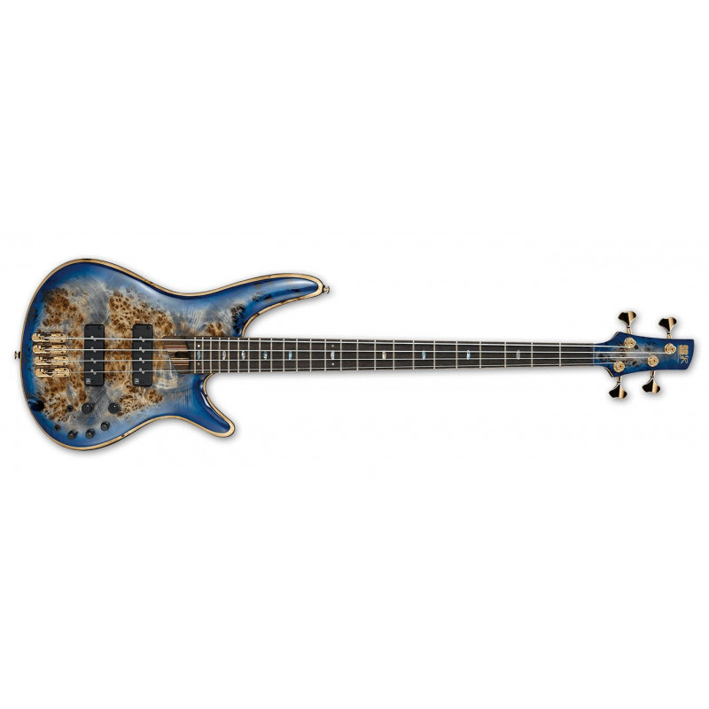 Ibanez SR2600-CBB - Cerulean Blue Burst - Basse électrique série Premium (+ étui)