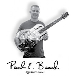 Dobro Métal Paul Beard Gold Tone GRS (Guitare Résophonique) - stock B