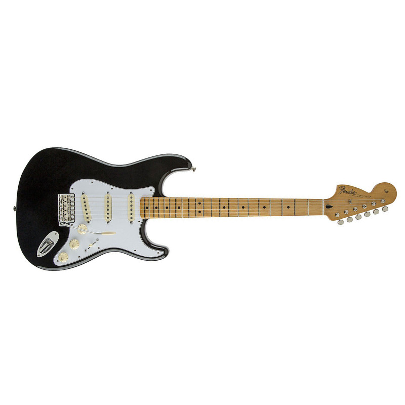 Fender Stratocaster Jimi Hendrix - Touche érable - noire - Stock B