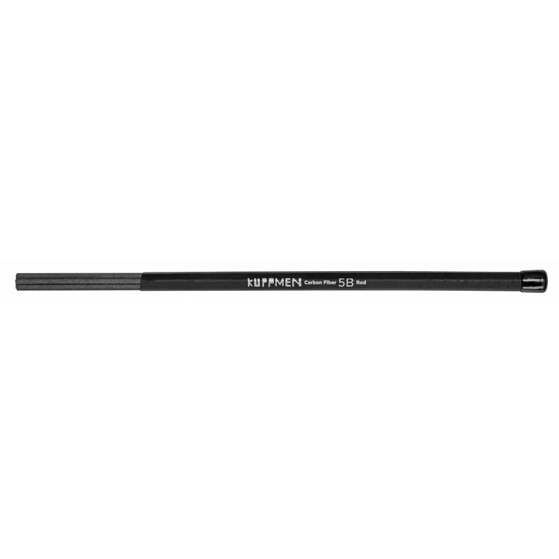 Kuppmen CFDR5B Carbone 5B - paire de Fagots Rods